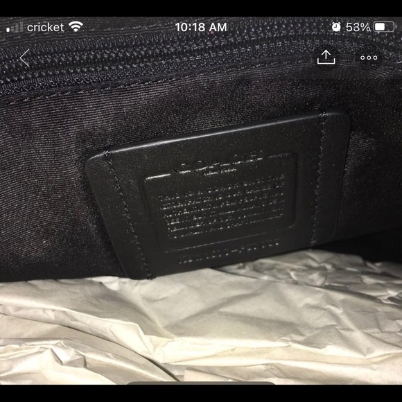 Coach handbag or shoulder bag - Picture 3 of 5
